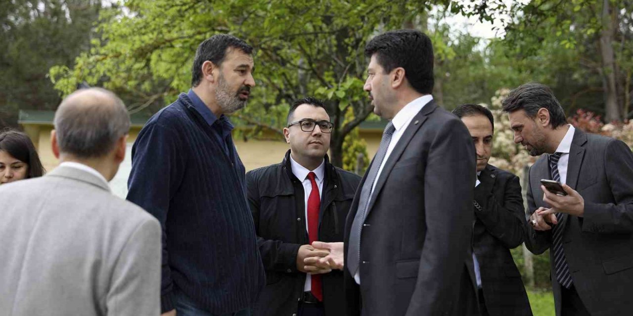 SUBÜ’de Teknofest başarıları kutlandı