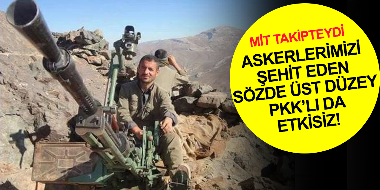 MİT'ten nokta operasyon! PKK/YPG’nin Hol Eyaleti Genel Sorumlusu Bager Türk kod adlı Haydar Demirel’i etkisiz hale getirdi