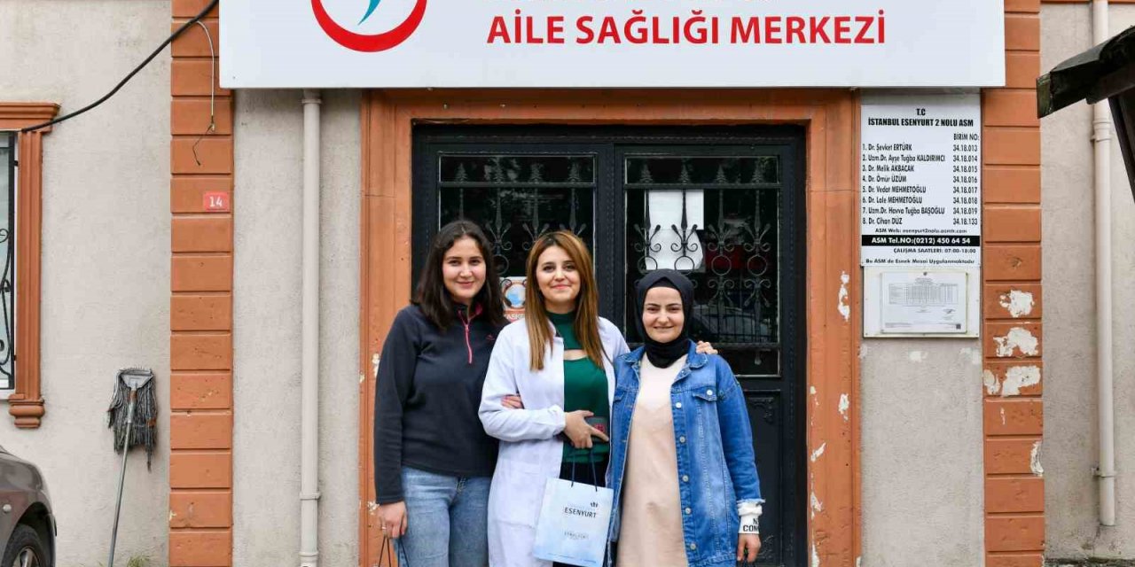 Sağlık emekçileri unutulmadı