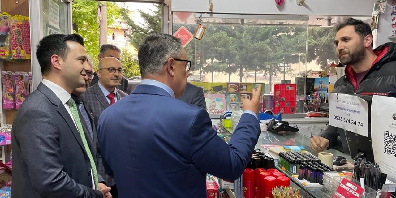 Alfatlı’dan TEMAD’a ziyaret