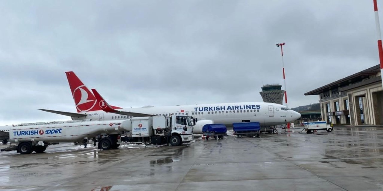 Rize-Artvin Havalimanını 1 yılda 781 bin 65 yolcu kullandı