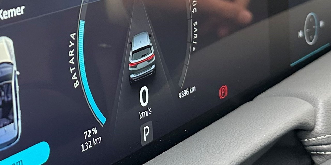 Bakan Dönmez’in kullandığı TOGG bir ayda 4 bin 896 kilometre yol kat etti