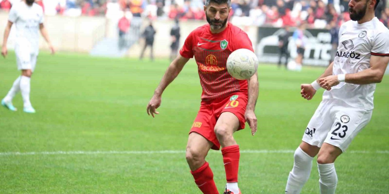 Amedspor Play-Off mücadelesinden kopmak istemiyor