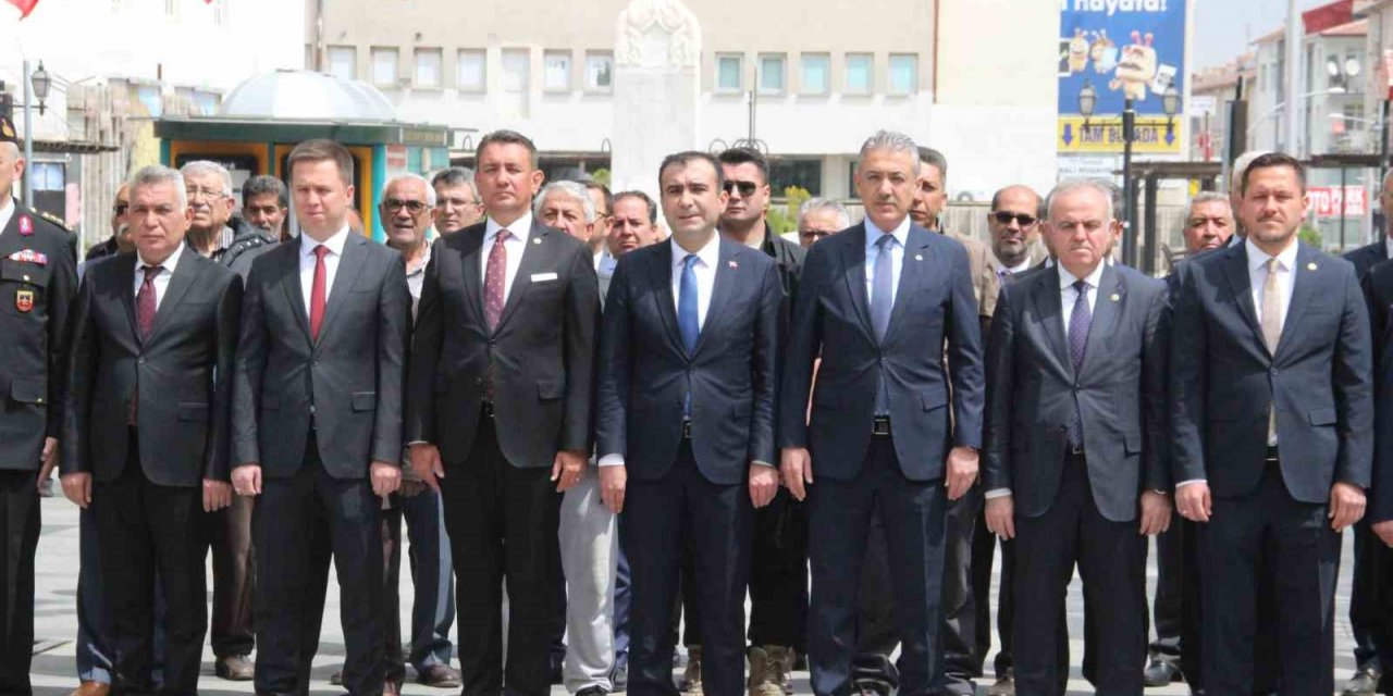 Karaman’da 746. Türk Dil Bayramı törenle kutlandı