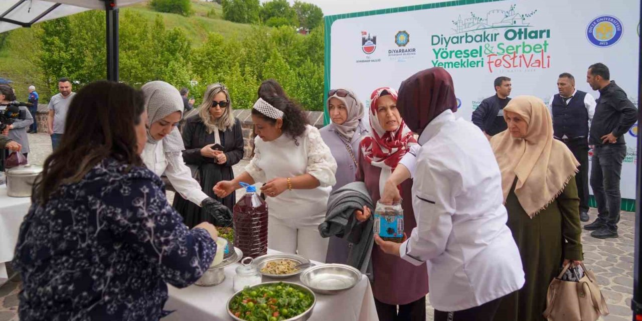 Diyarbakır otları ve şerbet festivali