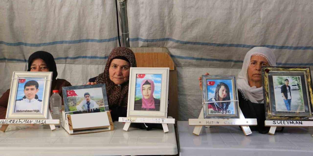 Diyarbakır anneleri “Anneler Gününe” evlat hasretiyle giriyor