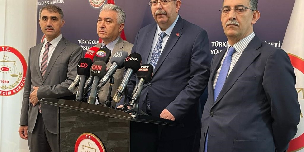 YSK Başkanı Yener: “Muharrem İnce’ye verilen oylar geçerli olarak kabul edilecek”