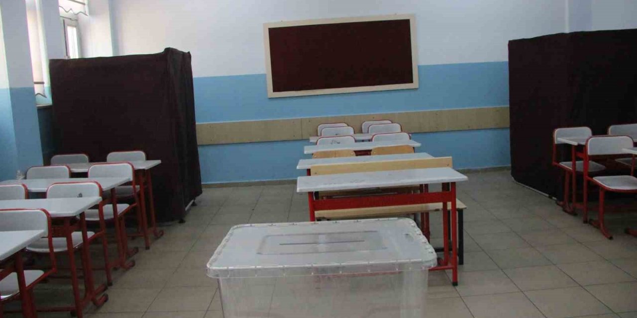Diyarbakır’da 1 milyon 143 bin 832 seçmen için 3 bin 737 sandık kuruldu