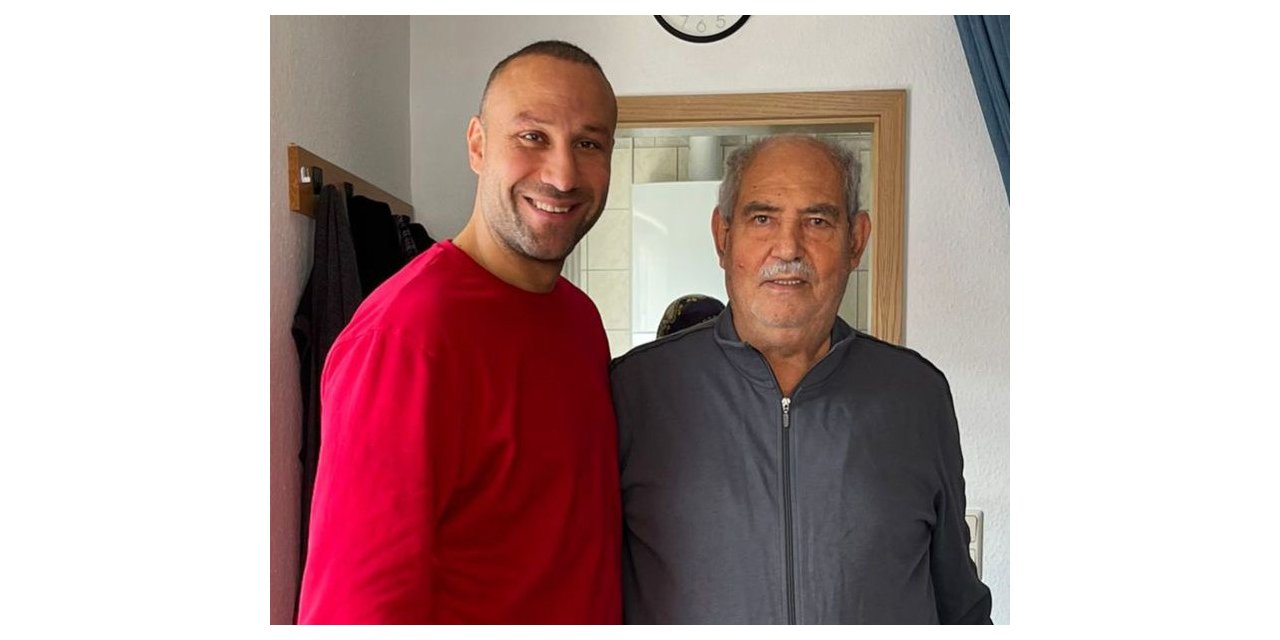 Hüseyin Cinkara, hasta babası için kazandı