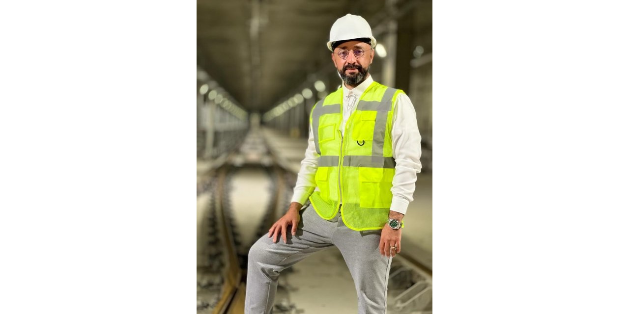 Tolga Gürsoy: "Türkiye’nin dev yapıları hayal gücünün sınırlarını zorluyor"