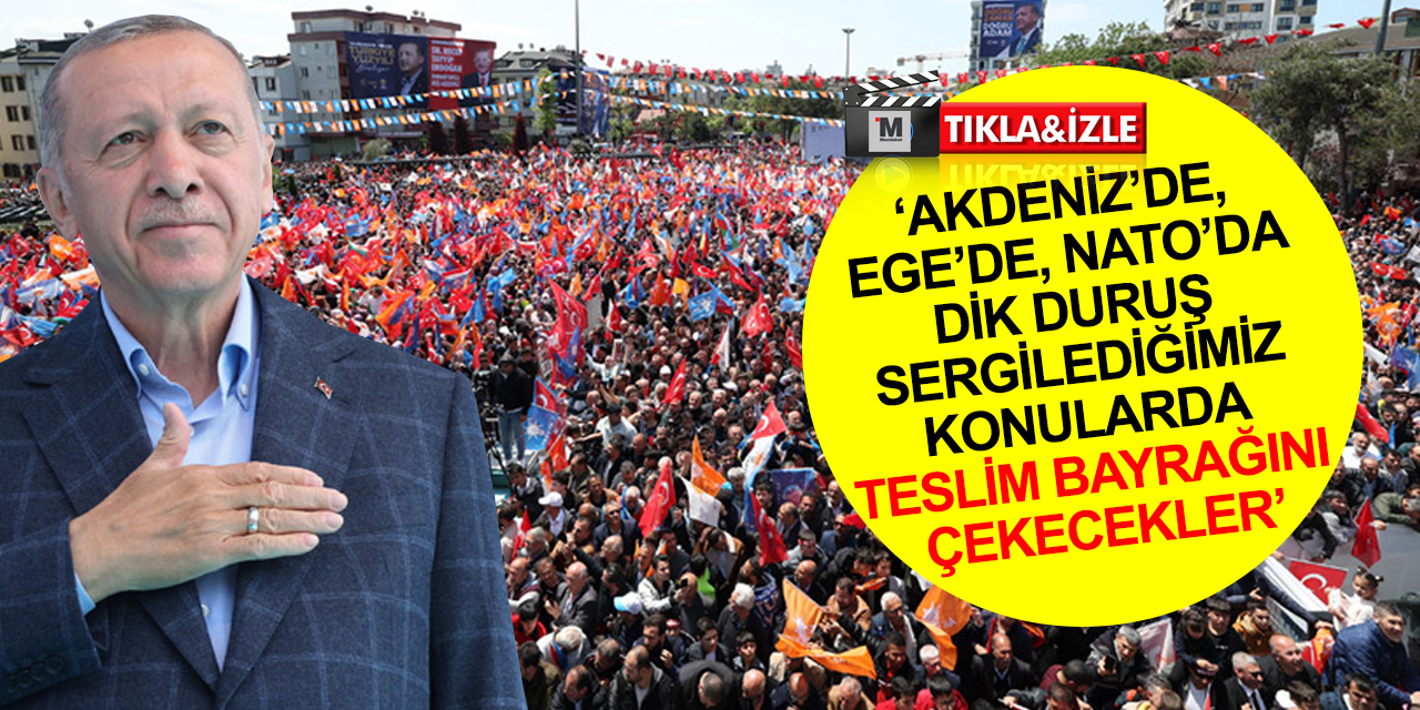 Cumhurbaşkanı Erdoğan: 14 Mayıs seçimini demokrasi şöleni olarak görüyoruz