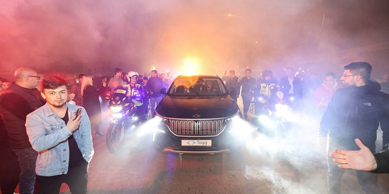 Başkan Yüce: “Hemşerilerimizin gurur ve coşkusu Türkiye Yüzyılı’nın habercisidir”