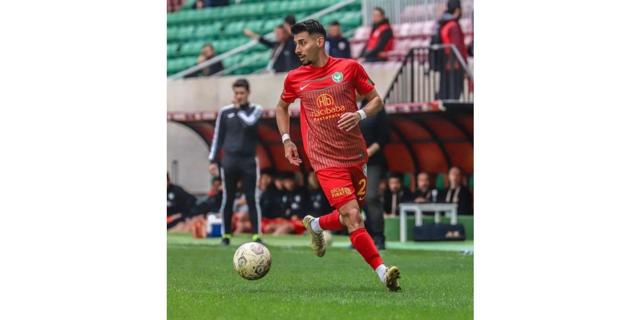 Amedsporlu Cengiz Ötkün, şampiyonluk istiyor