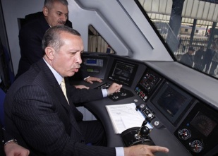 Kalaycı: Erdoğan 'hızlı trenle' gelmesin