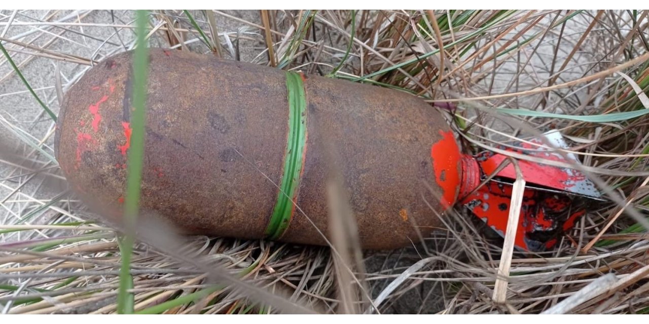 Sakarya’da denizaltı mühimmatı paniği