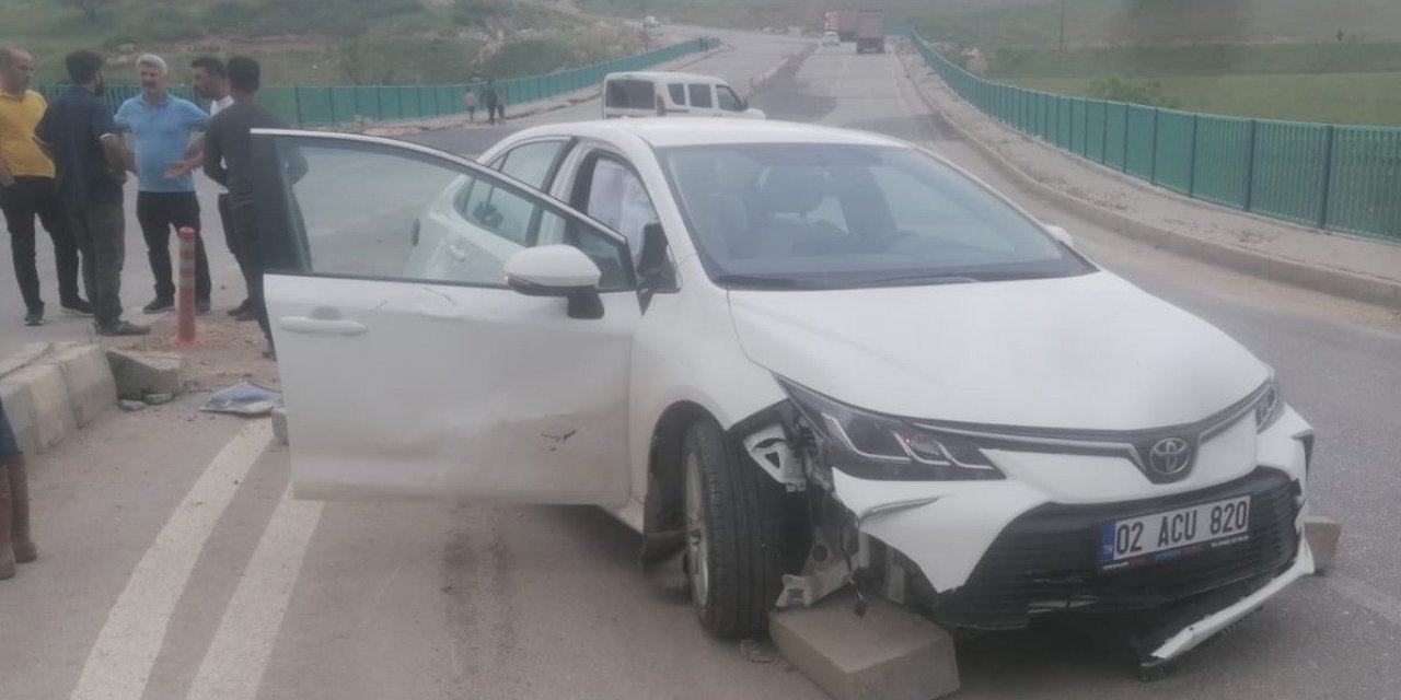 Otomobil ile bisiklet çarpıştı: 1 yaralı