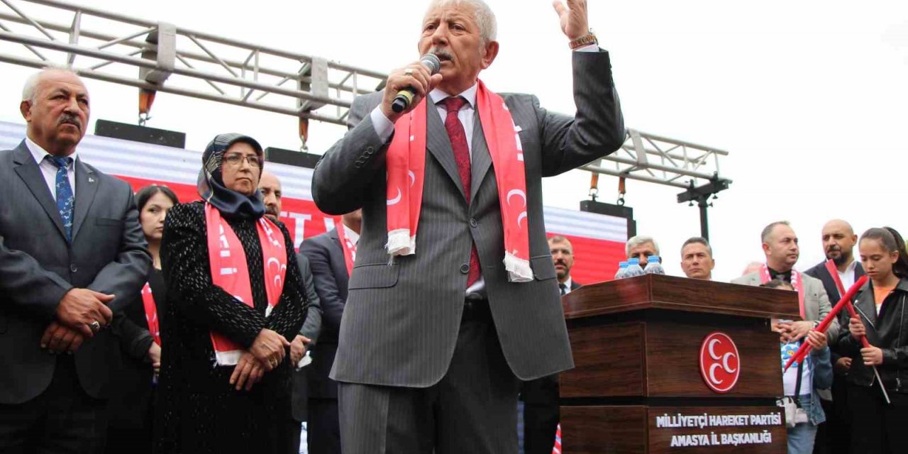 Mehmet Sarı Amasyalılara seslendi: “Boş lafa, şantaja ayıracak zamanımız yok”