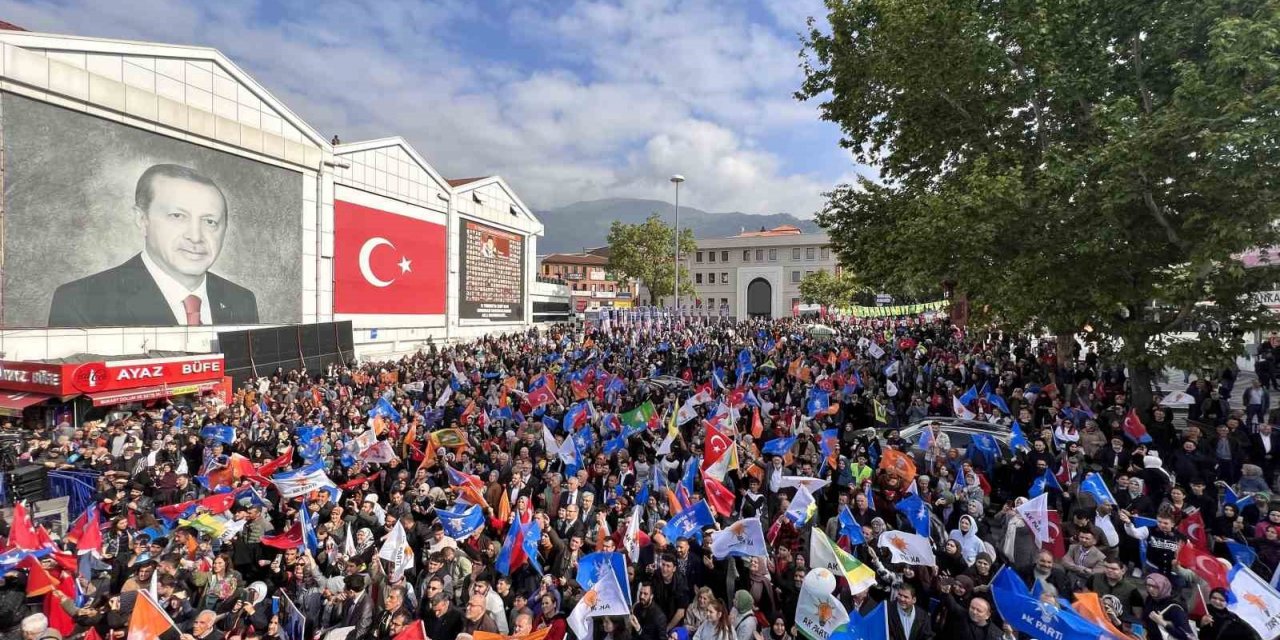 Bursa’da ’Sevgi Yürüyüşü’ne büyük ilgi