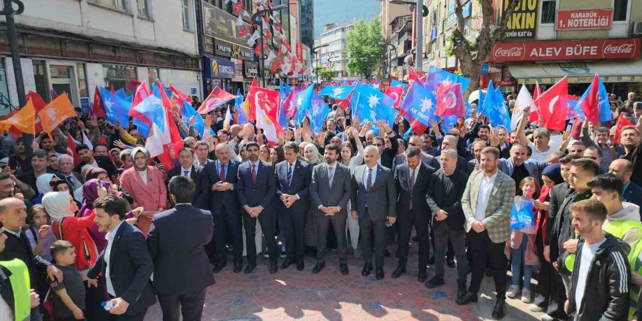 Keskinkılıç: “Oyları AK Parti’de birleştirelim”