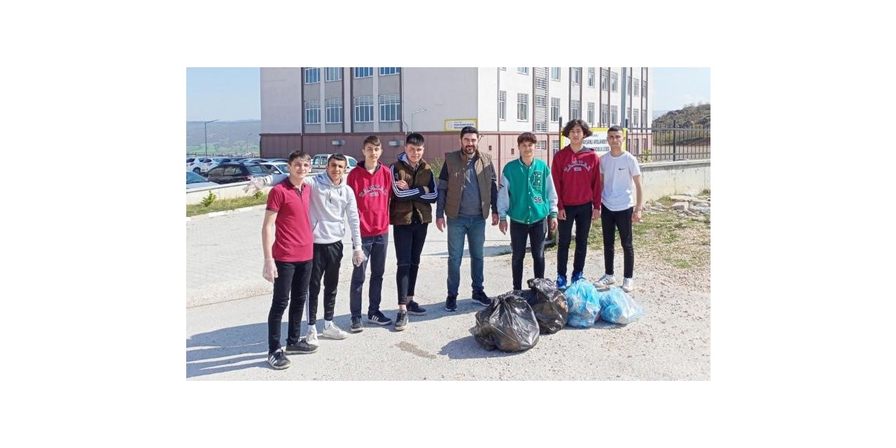 Öğrencilerden çevre duyarlılığı