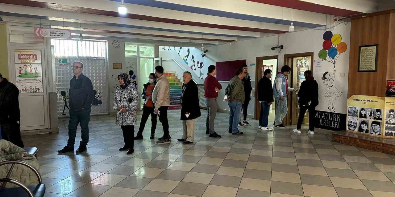 Sinop’ta 171 bin seçmen sandığa gidiyor