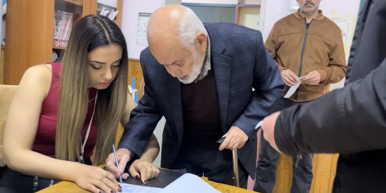 Bursa sandık başında