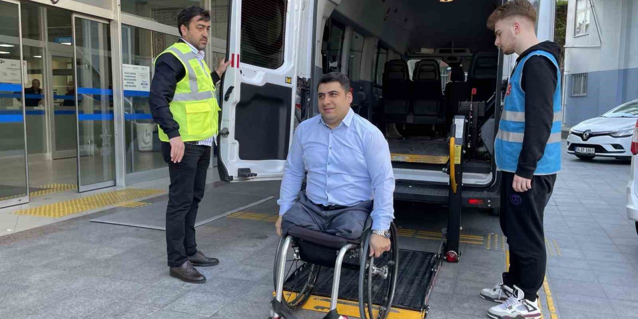 Engelli vatandaşlar oyunu kullanıyor