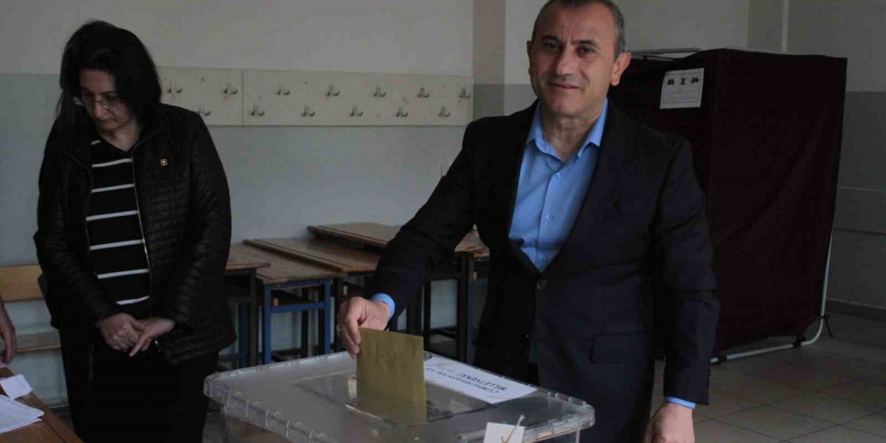 Ordu sandık başında