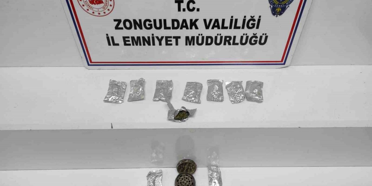 Zonguldak’ta uyuşturucu operasyonu