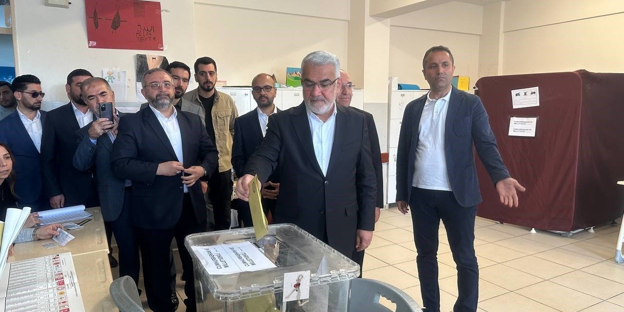 HÜDA PAR Genel Başkanı Yapıcıoğlu: “Sandıktan ne çıkarsa çıksın herkesin bunu olgunlukla karşılaması gerekir”