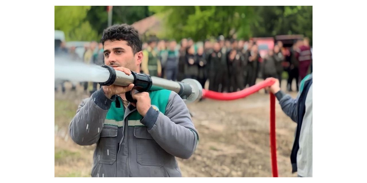 Akçakoca’da orman yangınlarına karşı eğitim