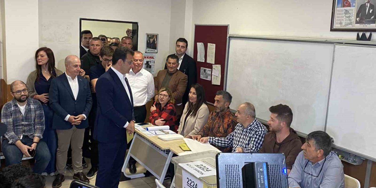 İBB Başkanı İmamoğlu oyunu kullandı