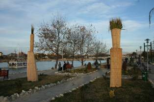 Beyşehir Gölü kıyılarını palmiyeler süsleyecek