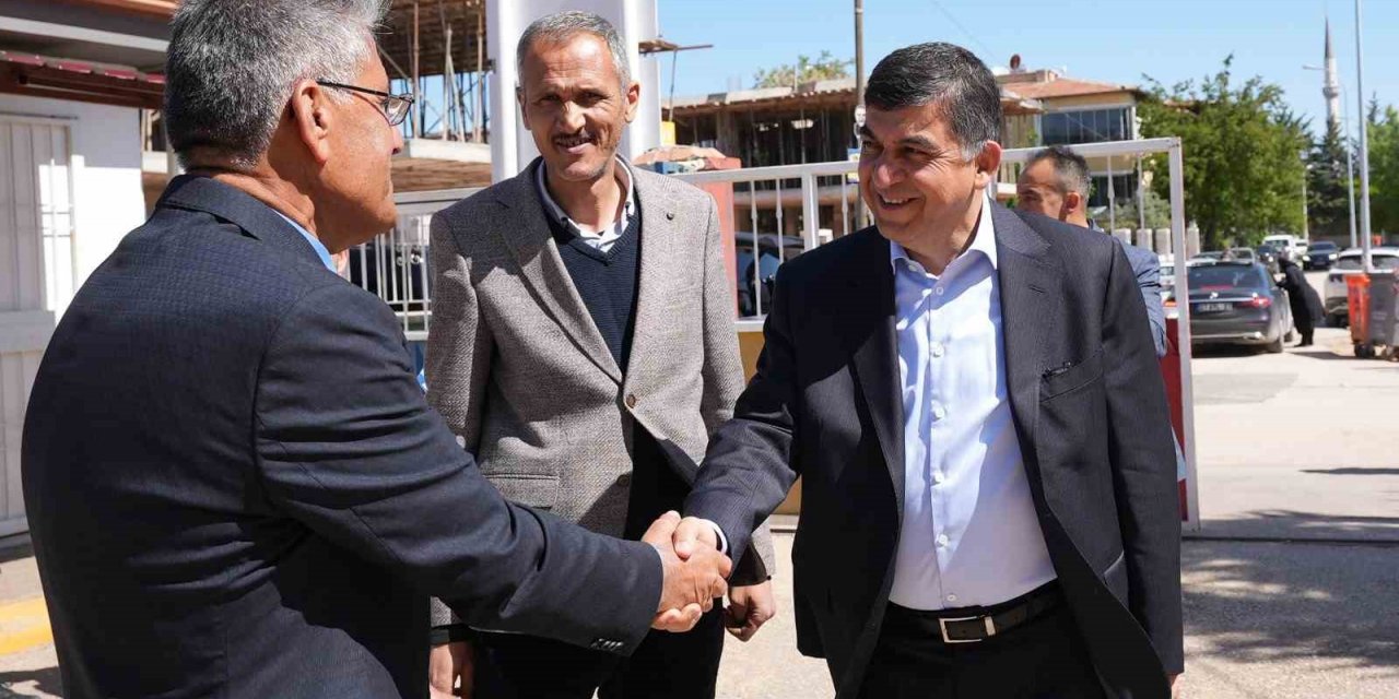 Başkan Fadıloğlu, oyunu kullandı