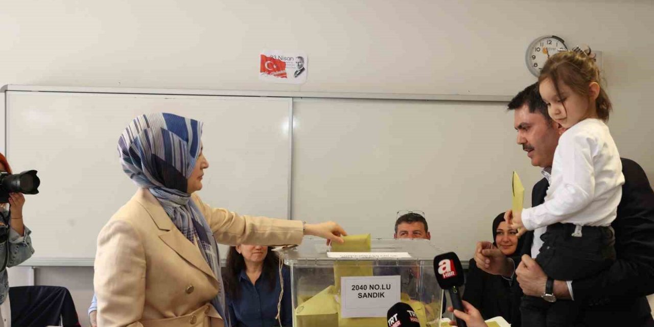 Bakan Kurum oyunu İstanbul’da kullandı