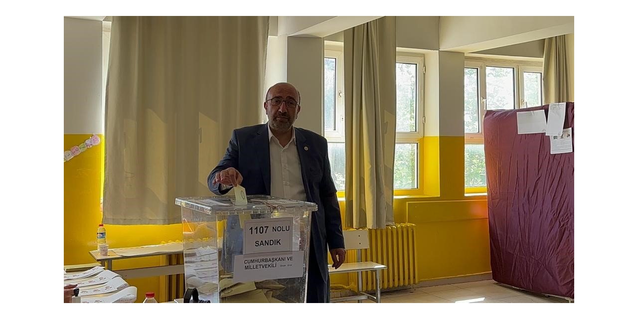 Açıkkapı: ’’Seçimler şehrimize ve ülkemize hayırlı olsun’’