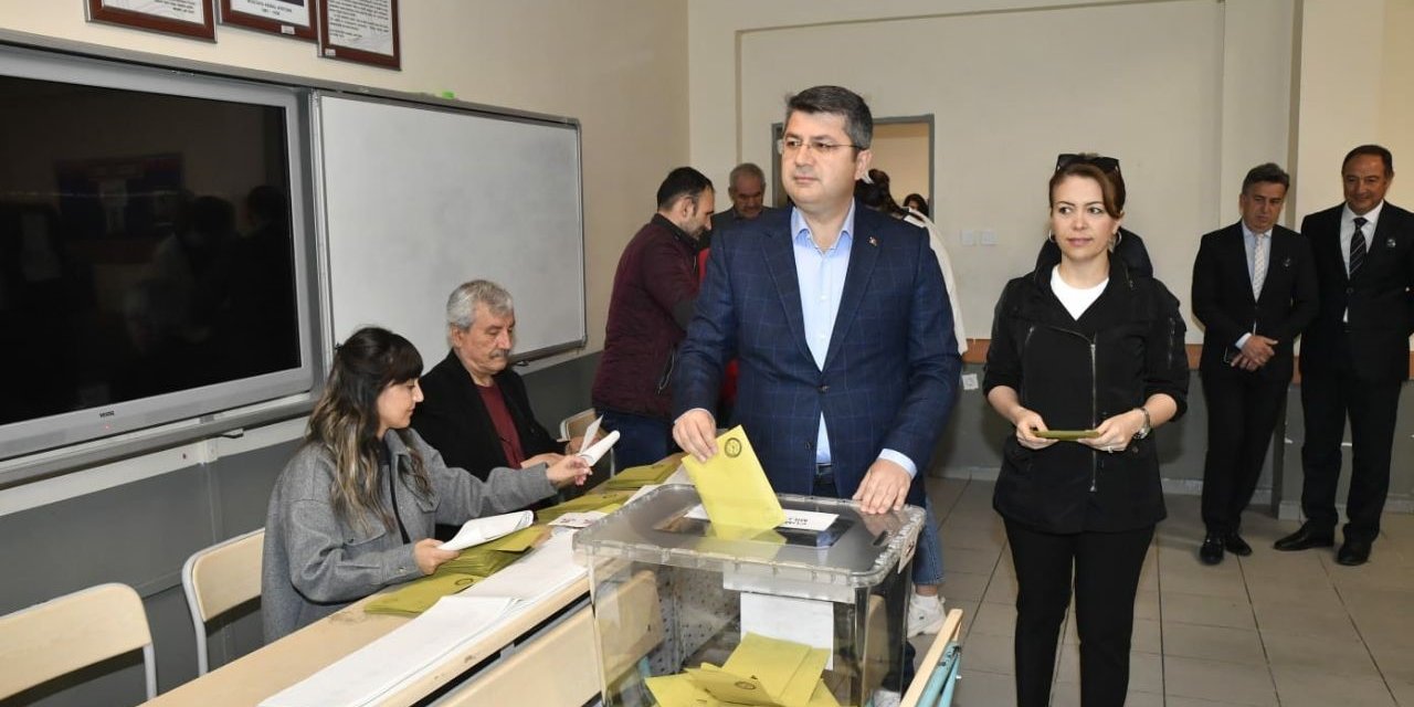Edirne’de oy verme işlemi sürüyor