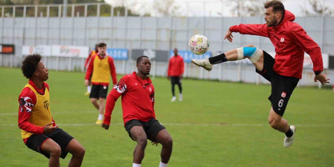 Sivasspor taktik çalıştı
