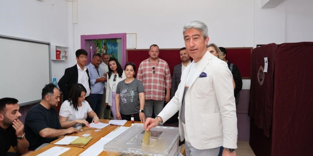 Başkan Oktay oyunu kullandı