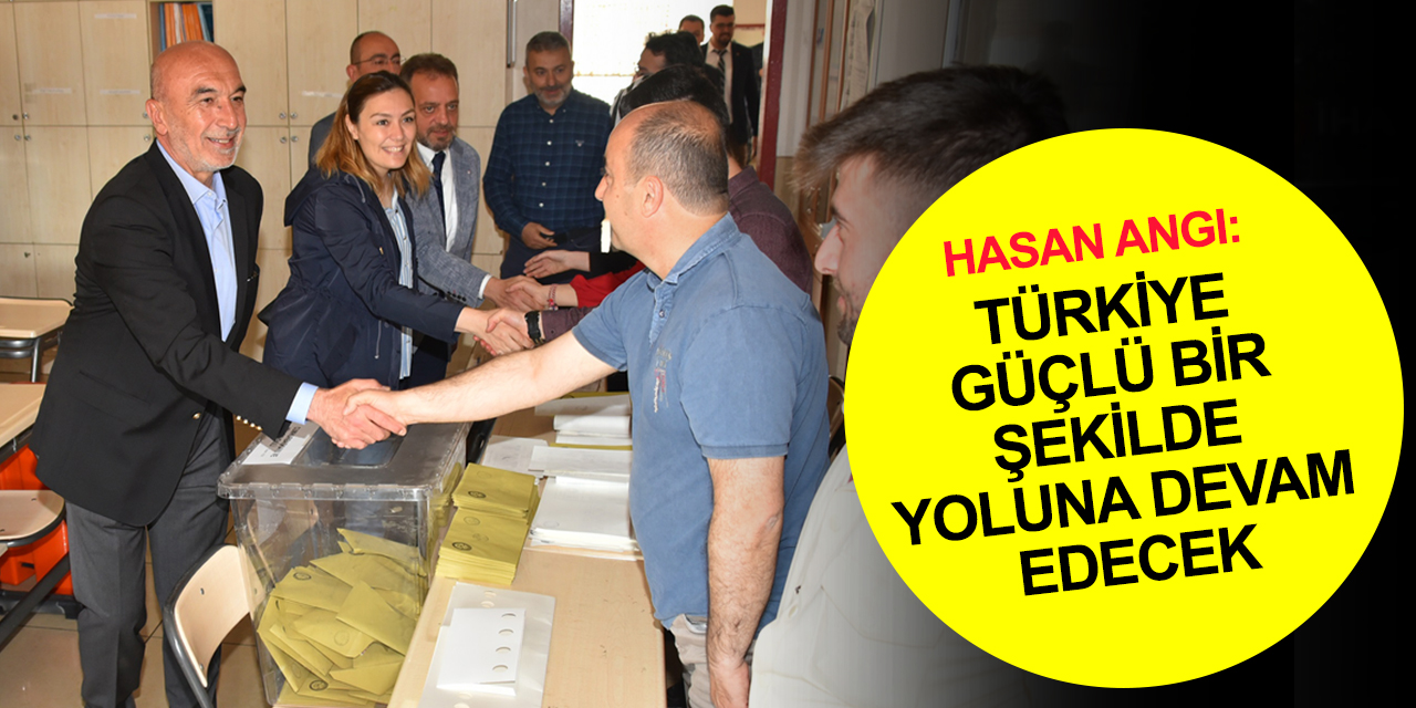 Konya'da seçim heyecanı! Angı: Türkiye güçlü bir şekilde yoluna devam edecek