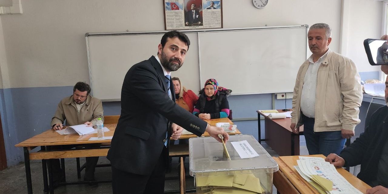 Karabük’te seçime yoğun ilgi