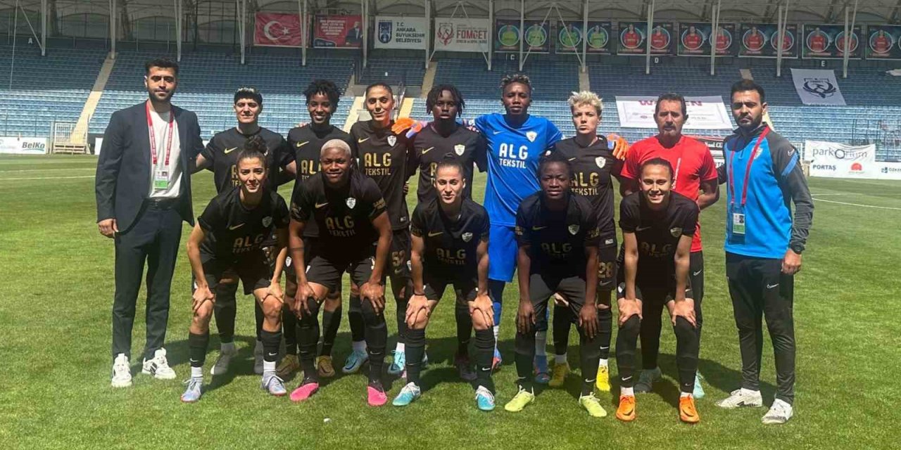 Fomget’e 3-1 mağlup olan ALG Spor, turu ikinci maça bıraktı