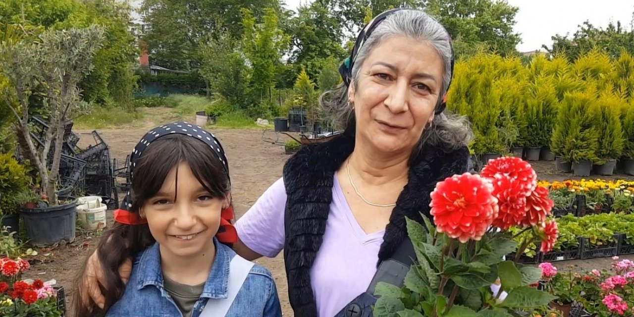 Seçim gününde anneler unutulmadı