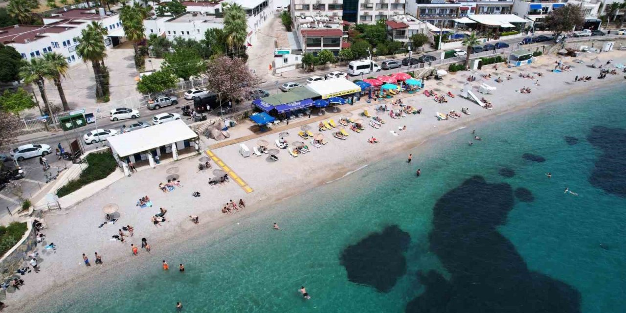 Oyunu kullanan denize akın etti