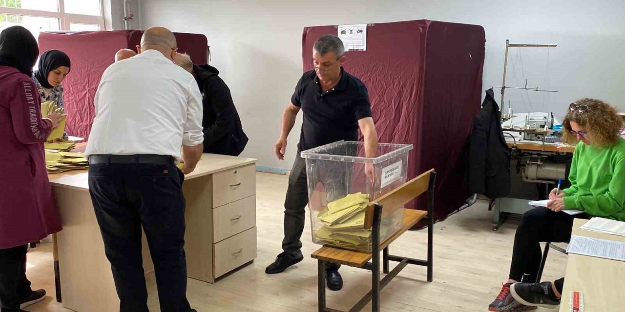 Zonguldak’ta sandıklar kapatıldı, sayım başladı