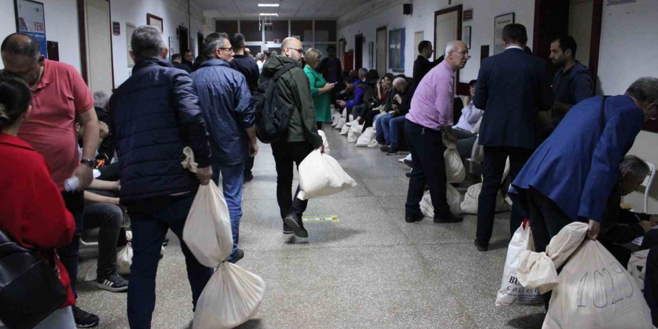 Aydın’da tüm oylar seçim kuruluna sevk edildi