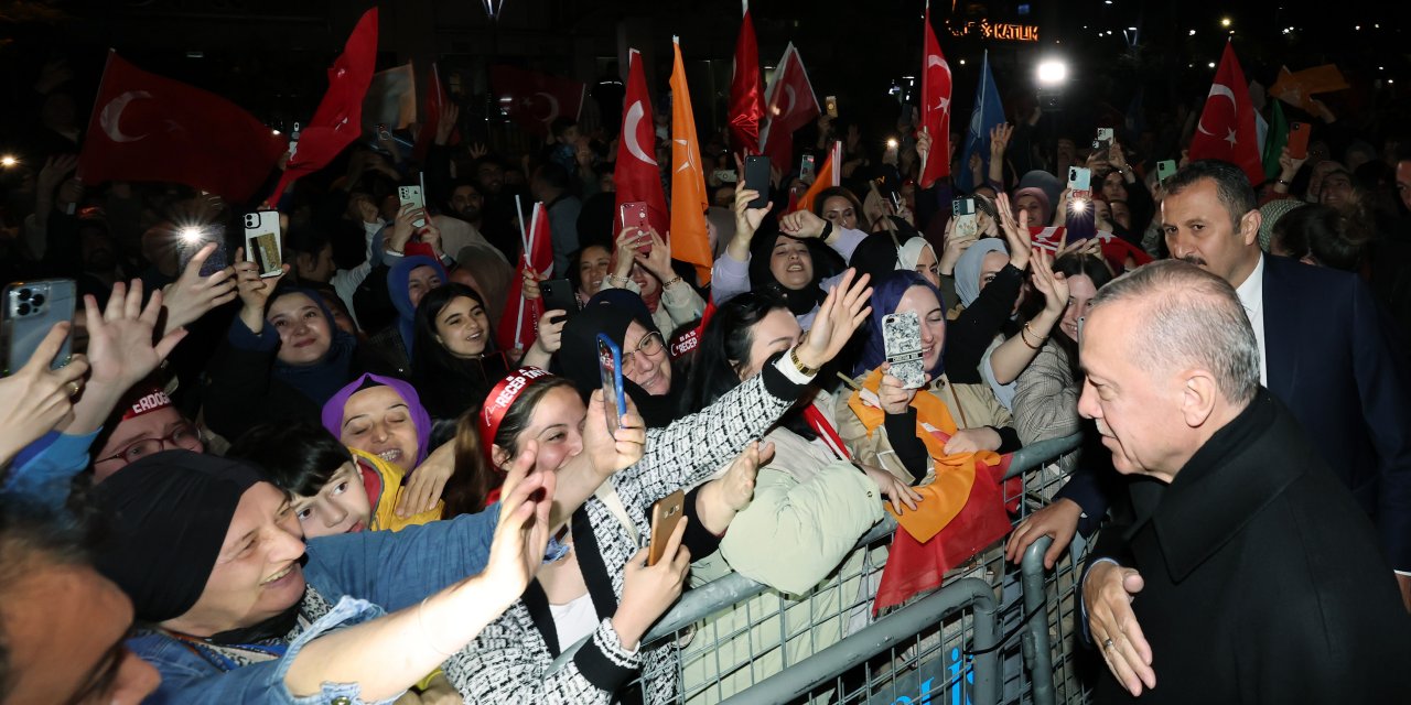 Cumhurbaşkanı Erdoğan vatandaşlarla sohbet etti