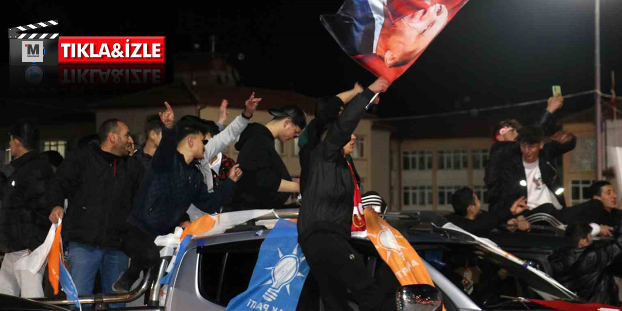 Sivas’ta seçim kutlamaları erken başladı