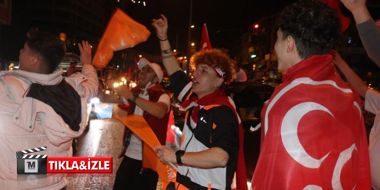Bursa’da Cumhur İttifakı destekçileri kent merkezini bayram yerine çevirdi