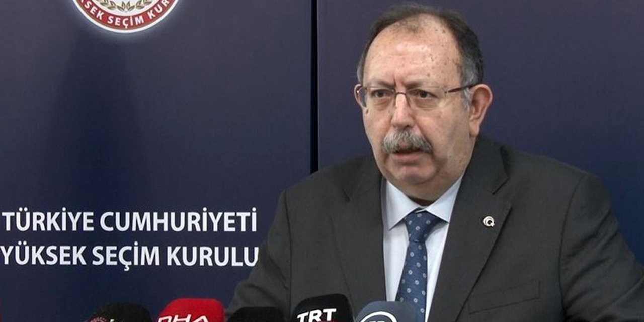 YSK Başkanı Yener son seçim verilerini açıkladı! Recep Tayyip Erdoğan - Kemal Kılıçdaroğlu oy oranları